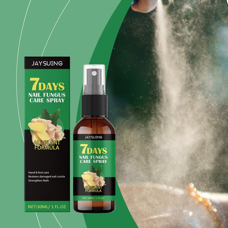 Ginger Nail Treatment Multi-Functional Nail Repair Nail Support Nail Care Natural Nail Care Comfort Nail Polish