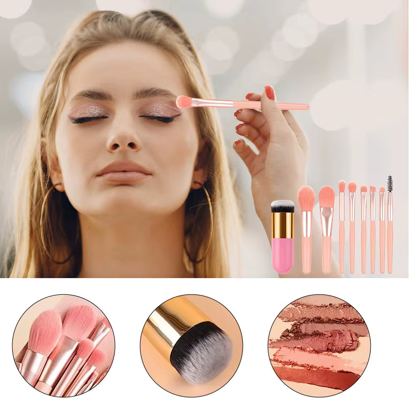 All-In-One Makeup Kit Gift with Eyeshadow Palette Lipstick Blush Eyeliner Cosmetics Gift Box for Birthday Christmas Make up Sets