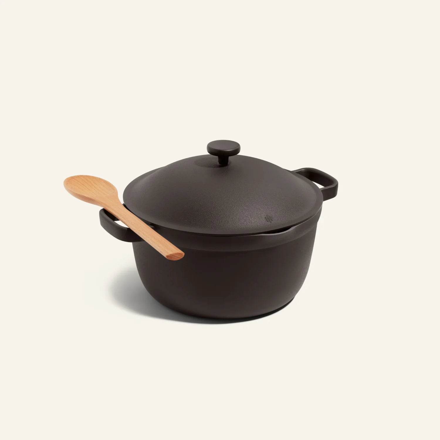 5.5 Qt Ceramic Nonstick Cooking Pot with Lid & Spatula | PFAS-Free, Non-Toxic 8-in-1 Cookware for Healthy Cooking