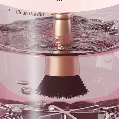 3 in 1 Electric Makeup Brush Cleaner USB Plug Makeup Brush Rotary Cleaning Washing Machine Beauty Brushes Dryer Makeup Tools