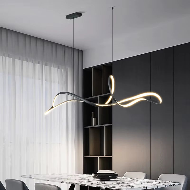 Modern Dining Room Lamparas Decoracion Hogar Moderno Smart Pendant Lights Decoration Salon Chandeliers for Dining Room