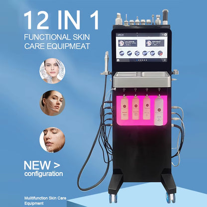Skin Care Machine 12-In-1 Skin Rejuvenation Device Beauty Salon Spa Skin Care Equipment