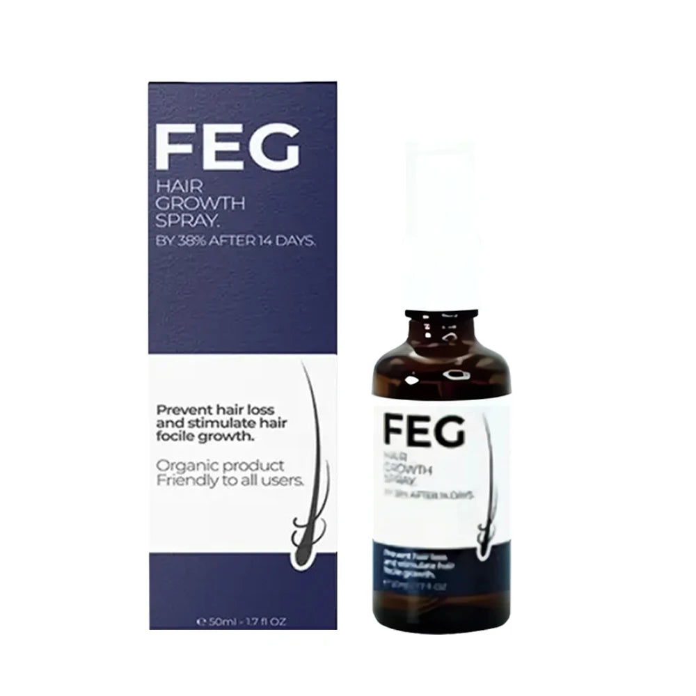 Best Hair Care Product FEG Hair Care Spray Serum for Hair Loss 50Ml