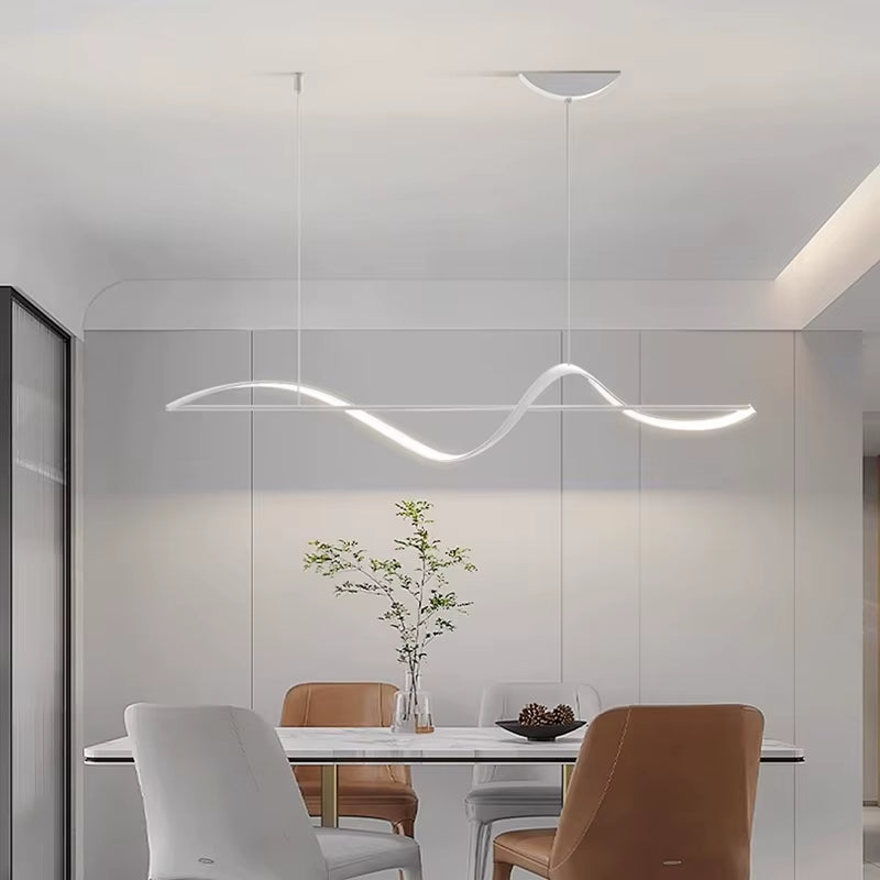 Modern Dining Room Lamparas Decoracion Hogar Moderno Smart Pendant Lights Decoration Salon Chandeliers for Dining Room