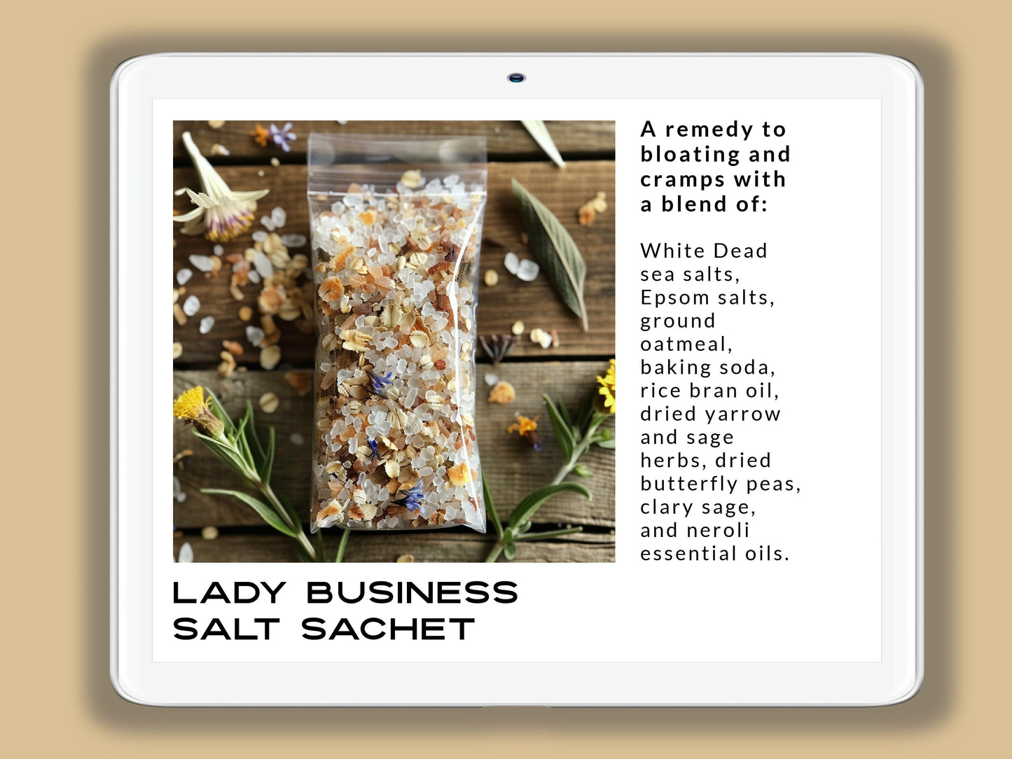 Rose Spa Gift Box: Natural Self Care, Bath & Body