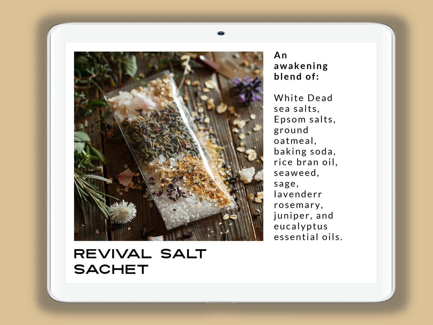 Rose Spa Gift Box: Natural Self Care, Bath & Body