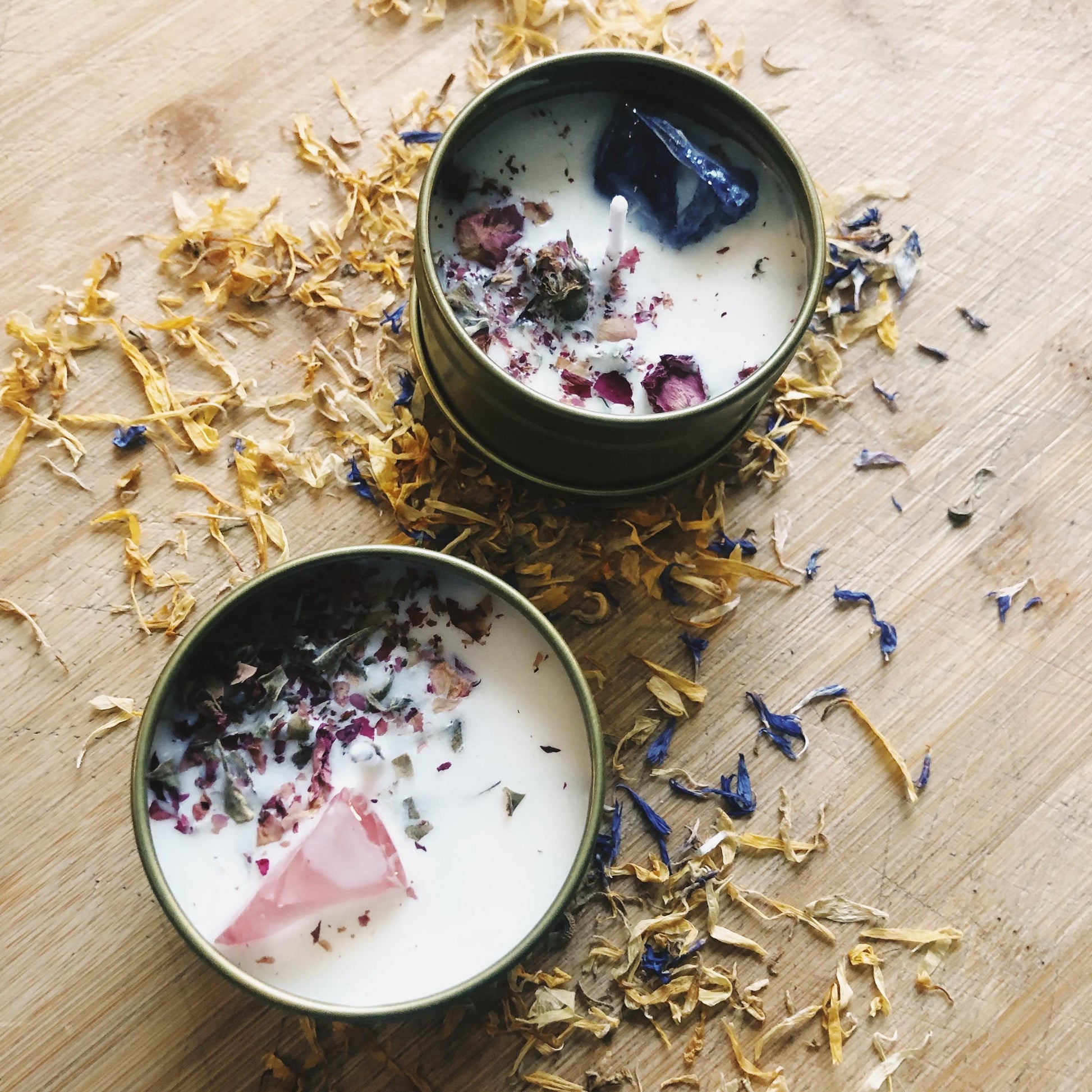 Rose Spa Gift Box: Natural Self Care, Bath & Body