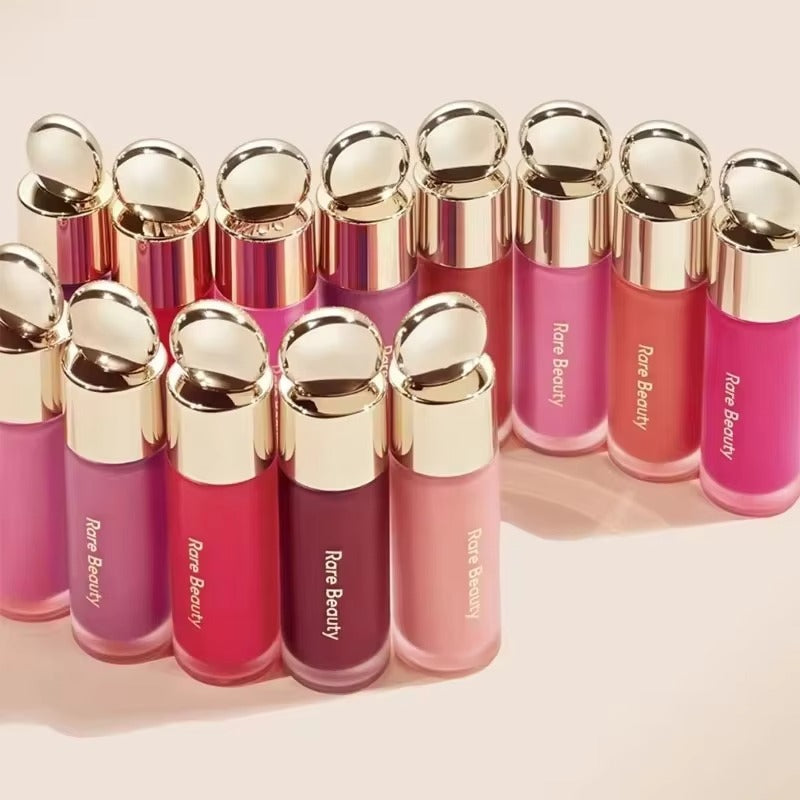 Rare Beauty Soft Pinch Liquid Blush, Positive Light Liquid Luminizer & Silky Touch Highlighter | Long-Lasting Glow Makeup